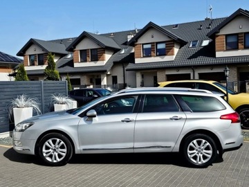 Citroen C5 III 2012 Citroen C5 Tourer___EXCLUSIVE___2.0HDi 136KM HydroActive Skora LED Navi, zdjęcie 2