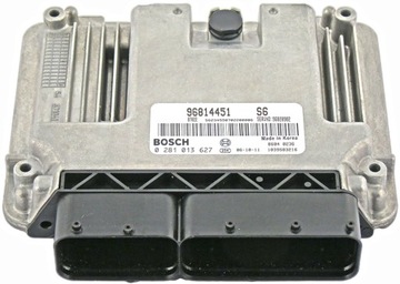 ECU CHEVROLET EPICA 2.0 CDTI 96814451 0281013627