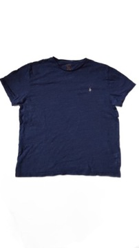 GRANAT MELANŻ T-SHIRT POLO RALPH LAUREN R.M/L