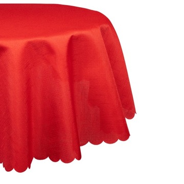 СКАТЕРЬ ОВАЛЬНАЯ 120х220, БЕЛАЯ, СТОЙКАЯ К ПЯТЯНИЯМ, ДЛЯ СТОЛА, РАЗМЕР: ОВАЛ ИЗ КРУГА