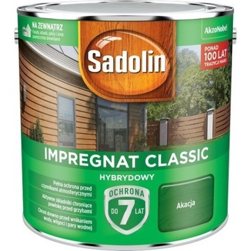 SADOLIN CLASSIC IMPR. HYBRYDOWY 4,5L AKACJA