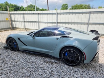 Chevrolet Corvette C7 2017 Chevrolet Corvette 2017 CHEVROLET CORVETTE 6.2 Benzyna 650KM, zdjęcie 1