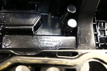 KIA SORENTO II 2.2 CRDI D4HB 2009- KRYT VENTILU