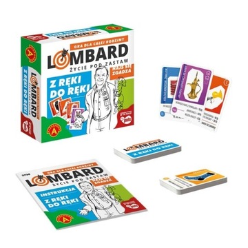 LOMBARD LIFE SECURITY РУКА В РУКУ КАРТОЧНАЯ ИГРА РОЖДЕСТВЕНСКИЙ ПОДАРОК