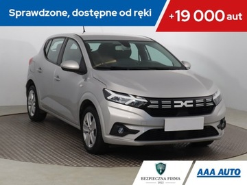 Dacia Logan III 2022 Dacia Sandero 1.0 TCe, Salon Polska