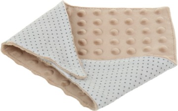 BABYMAM SOFT BIB, МИНКИ-ШАРФ НА ЛИПУЧКЕ 2-в-1