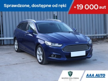 Ford Mondeo V Kombi 2.0 TDCi 150KM 2017 Ford Mondeo 2.0 TDCI, Salon Polska, Serwis ASO