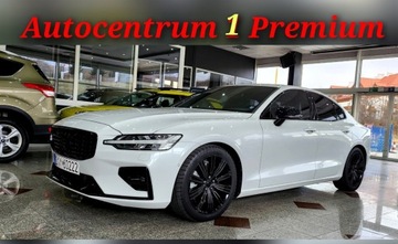 Volvo S60 III 2021 Volvo S60 2.0 Turbo benzyna 250 km. 4x4 Najbogatsza wersja wyposazenia 2.0
