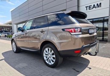 Land Rover Range Rover IV SUV LWB 4.4 SDV8 339KM 2016 Land Rover Range Rover Sport Land Rover Range Rover Sport L494 448DT - V8, zdjęcie 7