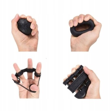 GRIPPER GRIPPER ДЛЯ УПРАЖНЕНИЙ ДЛЯ РУК С РЕГУЛИРУЕМОЙ НАГРУЗКОЙ 5-60кг 6X