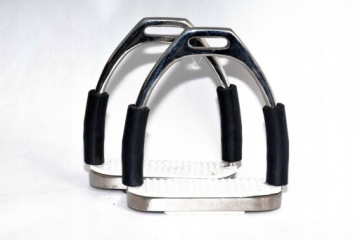 Стремена - БЕЗОПАСНЫЕ, СЛОМАННЫЕ, 12 см.