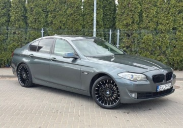 BMW Seria 5 F10-F11 Limuzyna 535i 306KM 2013 BMW Seria 5 535i 2013r F10 306KM X-Drive JakNowy AUTOMATZAMIANA 3.0, zdjęcie 3