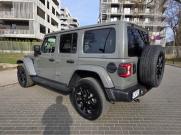 Jeep Wrangler IV Sahara Plug-In Seria 6 2.0 4xe 381KM 2021 JEEP WRANGLER Sahara, 2.0l 4xe Plug-in-Hybrid 381KM * Przebieg:40, 342km, zdjęcie 26