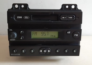 RADIO FABRYCZNE FORD 2500 FIESTA MK6 FUSION + KOD SPRAWNE