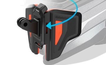 TELESIN Держатель шлема для камеры GoPro