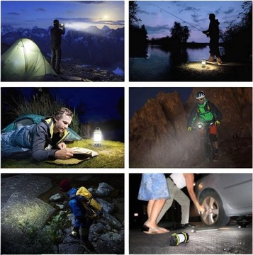 ФОНАРИК СВЕТОДИОДНЫЙ СОЛНЕЧНАЯ ЛАМПА ПОИСК POWERBANK USB