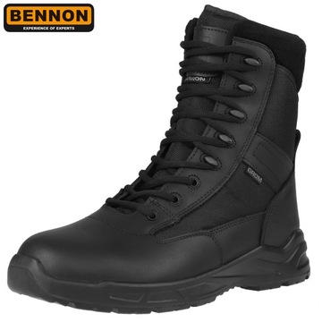 ВОЕННАЯ ТАКТИЧЕСКАЯ ОБУВЬ BENNON GROM II КОЖАНАЯ ЗАЩИТА STRONG UNIFORM 46
