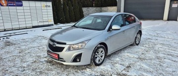 Chevrolet Cruze Sedan 1.8 16V DOHC 141KM 2012 Chevrolet Cruze Polski Salon , instalacja gazowa , zakupiony 04.2013r , 1.8