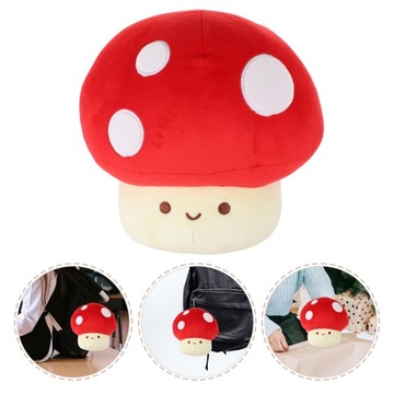 ПОДУШКА-КУКЛА SWEET PLUSH С ПОДВЕСКОЙ-ГРИБОМ