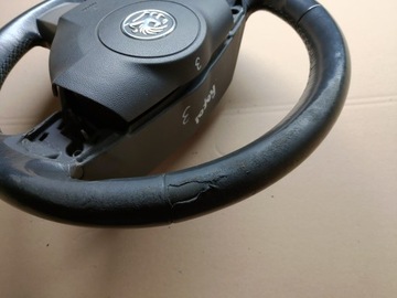 KIEROWNICA SKORZANA + PODUSZKA OPEL ASTRA H III 3