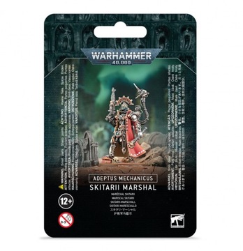 ADEPTUS MECHANICUS SKITARII MARSHALL