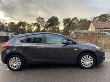 Opel Astra J GTC 1.4 Turbo ECOTEC 120KM 2014 Opel Astra Opel Astra 1.4T Tempomat Bez Korozji Drugi Komplet Kol 1.4, zdjęcie 10