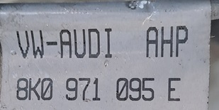 AUDI A4 B8 A5 FACELIFT SVAZEK INSTALACE PDC NÁRAZNÍKU PŘEDNÍ