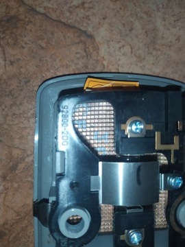 LAMPA OSVĚTLENÍ KABINY KIA CERATO 1.5CRDI 05'