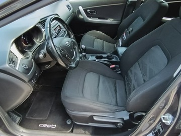 Kia Ceed II Hatchback 5d Facelifting 1.4 DOHC 100KM 2016 Kia Ceed , Zadbana , serwis , alu felgi, zdjęcie 16