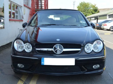 СНЯТИЕ РЕШЕТКИ MERCEDES CLK W209 AMG ХРОМ НОВЫЙ
