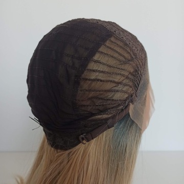 Парик LACE FRONT Блондин 40/55/80см + шапочка БЕСПЛАТНО