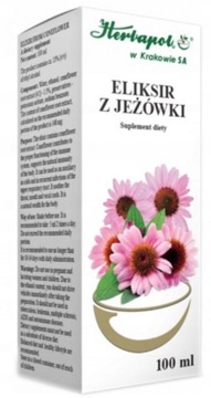Herbapol Kraków, Eliksir z Jeżówki, 100ml
