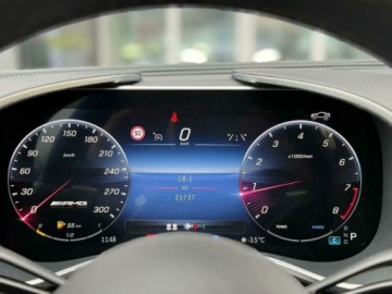 Mercedes SL R232 2.0 43 381KM 2023 Mercedes-Benz SL 43 AMG Cabriolet Premium Plus Night Pakiet Salon PL 2.0, zdjęcie 14