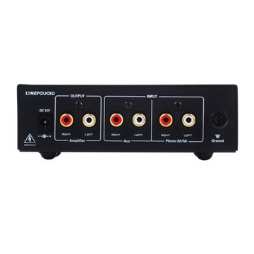 ФОТО Вход сигнала AUX на передней панели Регулятор громкости