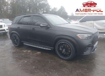 Mercedes GLE V167 2024 Mercedes-Benz GLE Amg 53 4Matic 2024 3.0 Benzyna 429KM