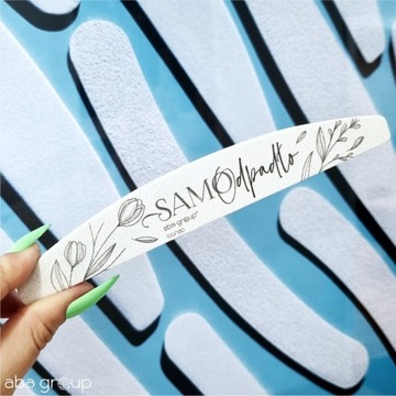 ABA GROUP 25x пилочка для ногтей BOAT FAT 100 180