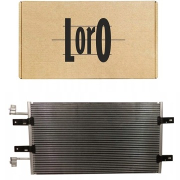 SKRAPLACZ CHŁODNICA KLIMATYZACJI PRIMASTAR X83 VIVARO A TRAFIC II