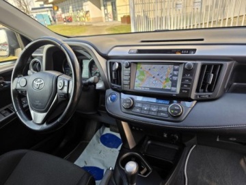 Toyota RAV4 IV MPV Facelifting 2.5 Hybrid 197KM 2018 TOYOTA RAV 4 IV 2.5l Hybrid 197KM*Salon PL*2 Właściciel*ASO do końca, zdjęcie 9