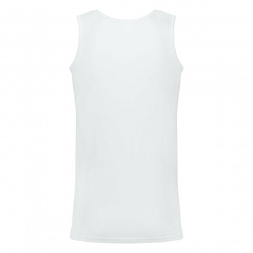 TANK TOP MEN'S SHIRT White 5XL