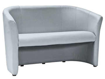 Sofa TM-2 szara ekoskóra biuro firma salon