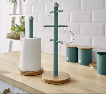 ПОДСТАВКА-ВЕШАЛКА ДЛЯ ЧАШКИ SWAN NORDIC GREEN