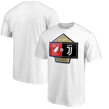 Белая майка MLS All Stars Juventus Atalanta Jr M