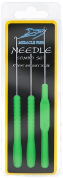 НАБОР СВЕРЛ, ШНЕК ДЛЯ ПОДАЧИ ПЕЛЛЕТ, 3 ШТ.