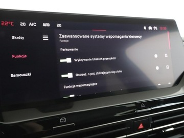 Citroen C5 X Liftback 1.2 PureTech 131KM 2022 Citroen C5X Shine automat skóra niski przebieg, zdjęcie 25