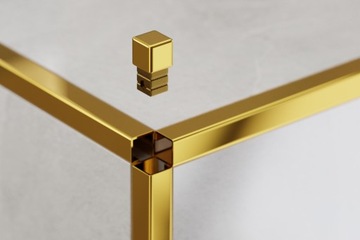 ОТДЕЛОЧНЫЙ ПРОФИЛЬ CUBE GOLD GLOSS 10,5