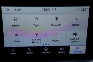 Ford Kuga III SUV Plug-In 2.5 Hybrid 190KM 2023 Ford Kuga VIGNALE skóra Nawi FUL LED el.klapa, zdjęcie 36