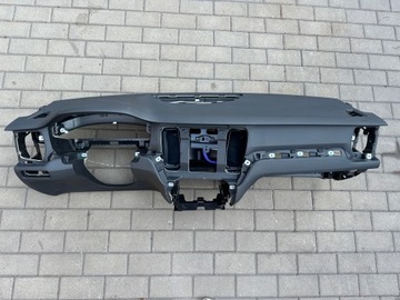 VOLVO V60 S60 18-23r DESKA KONSOLA AIRBAG CZARNA ORYGINALNA BEZ HEADUP