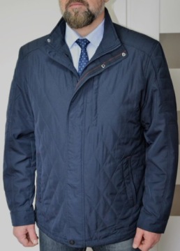 Мужская стеганая деловая куртка весна-осень L