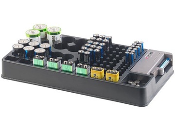 Органайзер для аккумуляторов с тестером ТКА