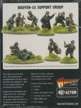 Группа поддержки немецких Ваффен-СС Bolt Action